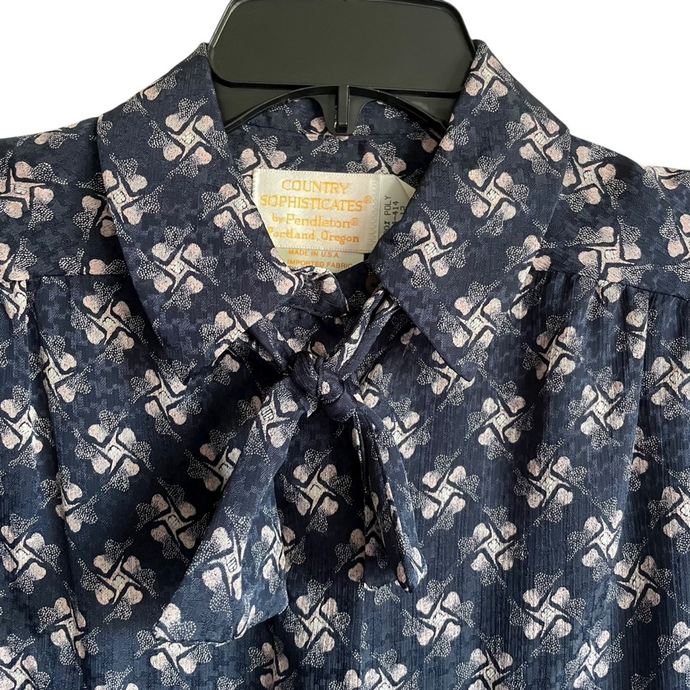 Vintage Pendleton Country Sophisticates Blouse NWT - Picture 2 of 7